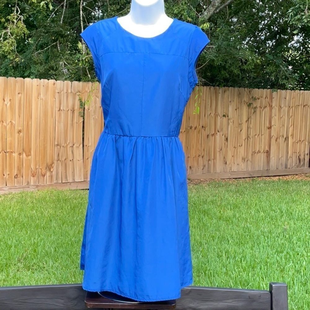 Take 50% OFF- Wassio Women's Blue Dress, Size-M